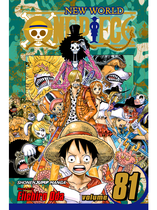 Title details for One Piece, Volume 81 by Eiichiro Oda - Wait list